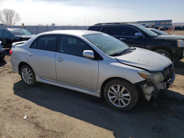 Photo 4 from auction – 2009 TOYOTA COROLLA BA with VIN 1NXBU40E29Z101350