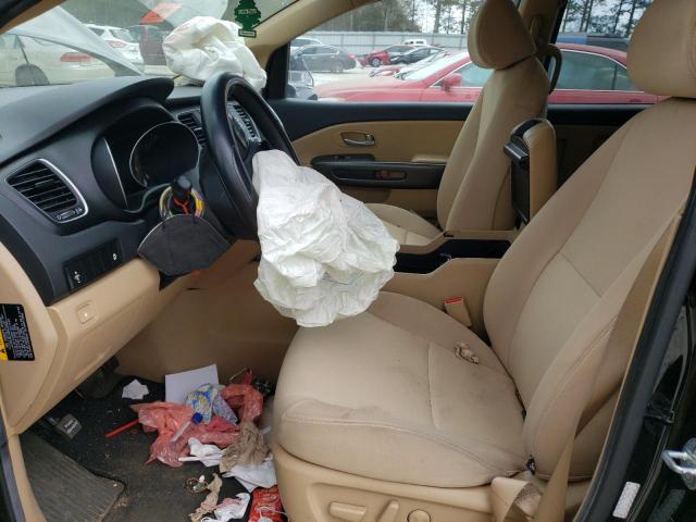 Photo 7 from auction – 2015 KIA SEDONA LX with VIN KNDMB5C17F6044693