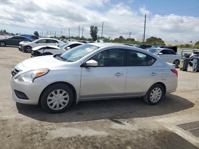 NISSAN VERSA S 2015 with VIN 3N1CN7AP1FL823957 - Photo from auction
