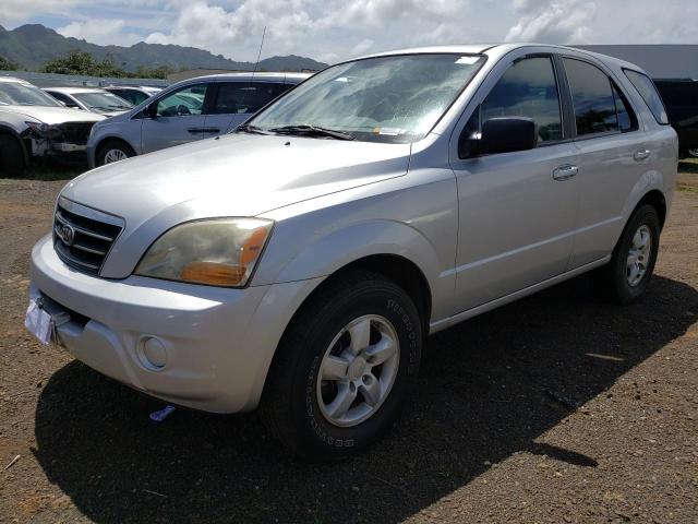 KIA SORENTO EX 2007 with VIN KNDJD736675728081 - Photo from auction