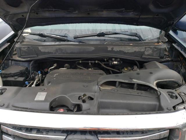Photo 11 from auction – 2012 HONDA PILOT EXL with VIN 5FNYF4H6XCB025785