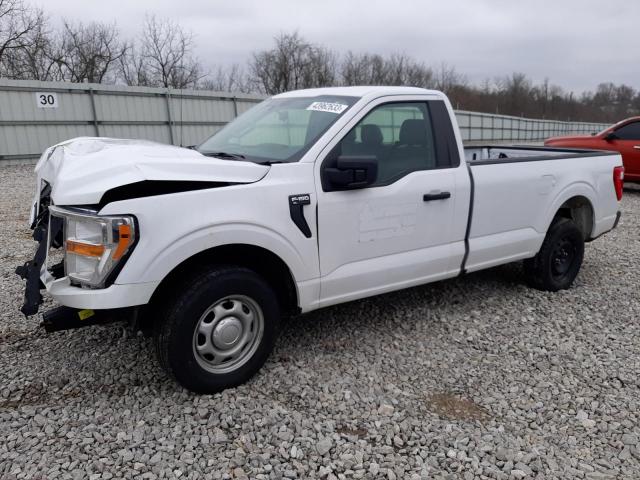 FORD F150 2021 with VIN 1FTMF1CB9MKE11975 - Photo from auction