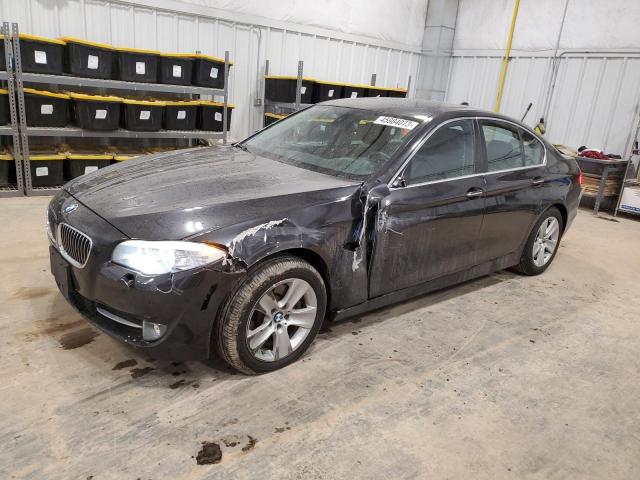 BMW 528 XI 2012 with VIN WBAXH5C59CDW07388 - Photo from auction