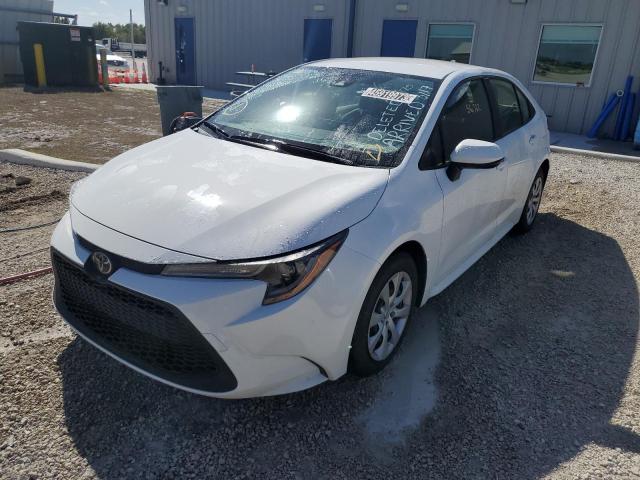 TOYOTA COROLLA LE 2020 with VIN JTDEPRAE7LJ096983 - Photo from auction