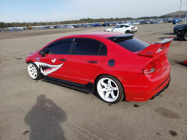 Photo 2 from auction – 2008 HONDA CIVIC SI with VIN 2HGFA55538H711144