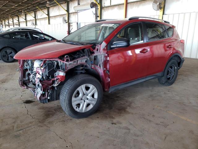 TOYOTA RAV4 LE 2015 with VIN JTMZFREVXFJ055069 - Photo from auction