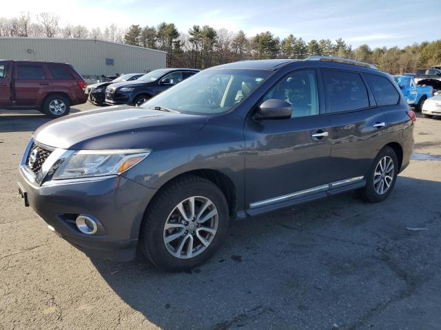 NISSAN PATHFINDER 2014 with VIN 5N1AR2MM0EC625101 - Photo from auction
