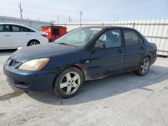 MITSUBISHI LANCER ES 2006 with VIN JA3AJ16E56U610731 - Photo from auction