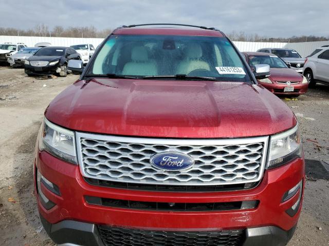 Photo 5 from auction – 2016 FORD EXPLORER P with VIN 1FM5K8HT5GGC56290