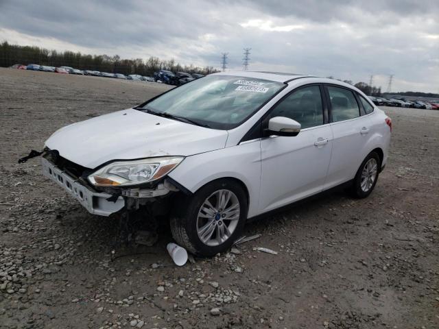 FORD FOCUS SEL 2012 with VIN 1FAHP3H24CL210695 - Photo from auction