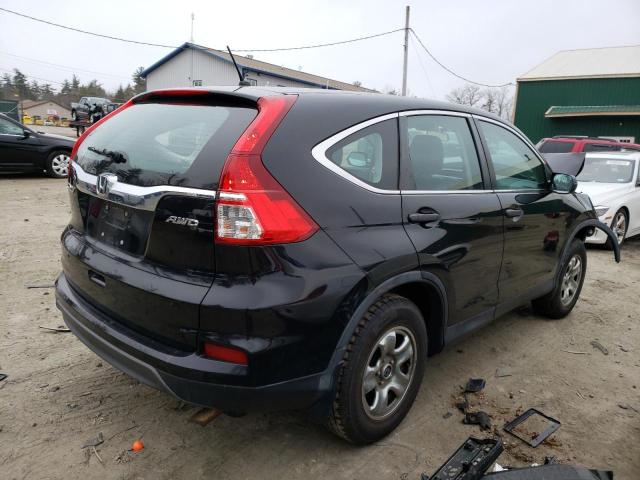 Photo 3 from auction – 2015 HONDA CR-V LX with VIN 2HKRM4H37FH697485