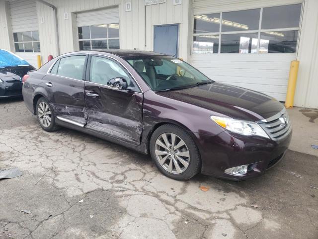 Photo 4 from auction – 2011 TOYOTA AVALON BAS with VIN 4T1BK3DB9BU419715