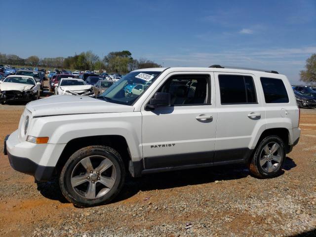 Photo 1 from auction – 2017 JEEP PATRIOT LA with VIN 1C4NJPFA5HD201294