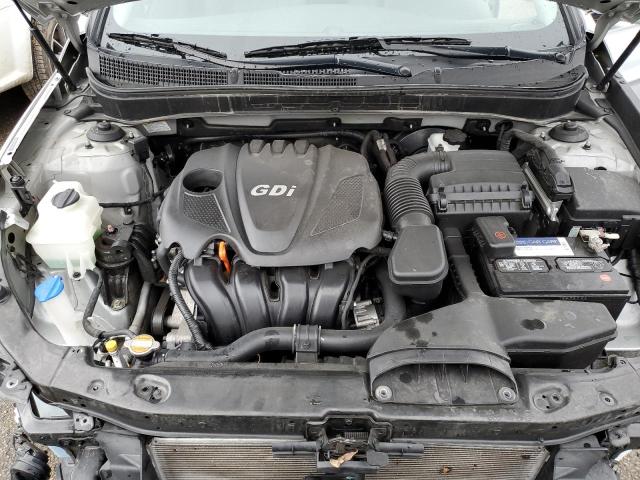 Photo 11 from auction – 2012 HYUNDAI SONATA GLS with VIN 5NPEB4AC4CH362968