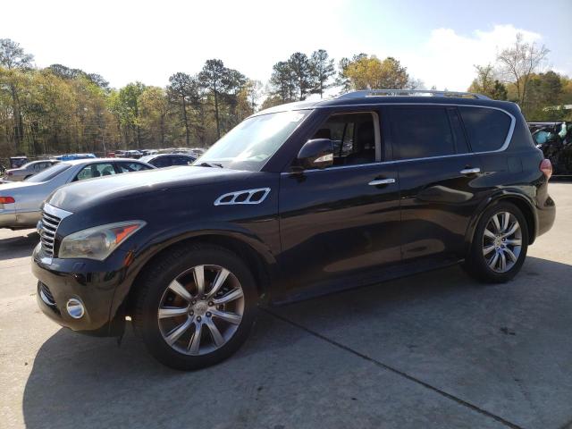 Photo 1 from auction – 2011 INFINITI QX56 with VIN JN8AZ2NE8B9004360