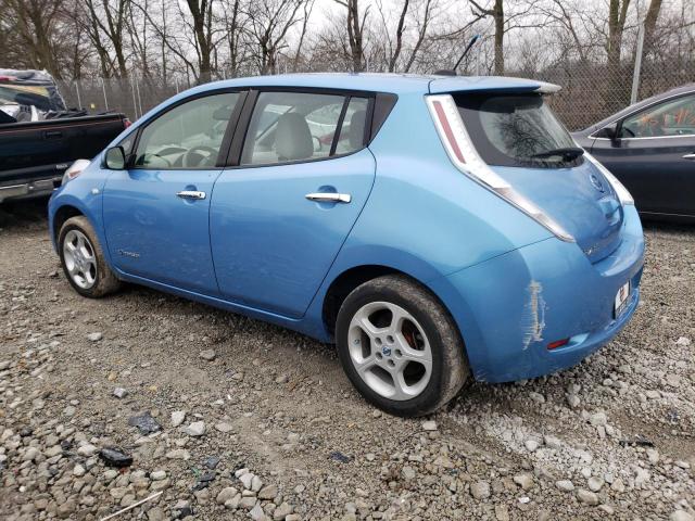 Photo 2 from auction – 2012 NISSAN LEAF SV with VIN JN1AZ0CP6CT020892