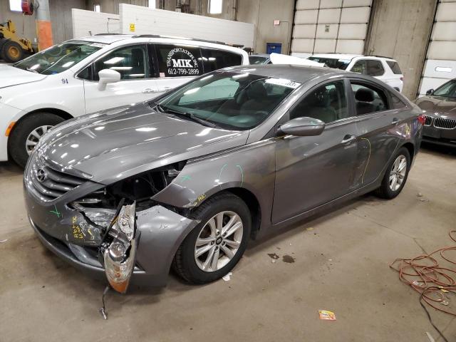 Photo 1 from auction – 2012 HYUNDAI SONATA GLS with VIN 5NPEB4AC6CH353284