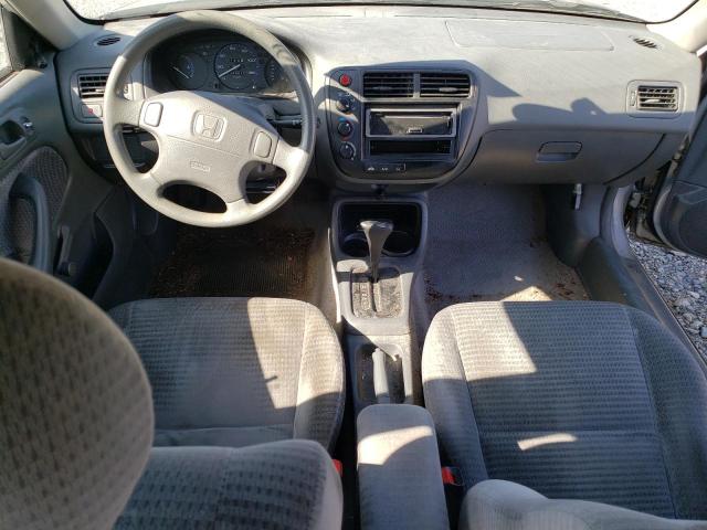 Photo 8 from auction – 2000 HONDA CIVIC BASE with VIN 2HGEJ6618YH599017