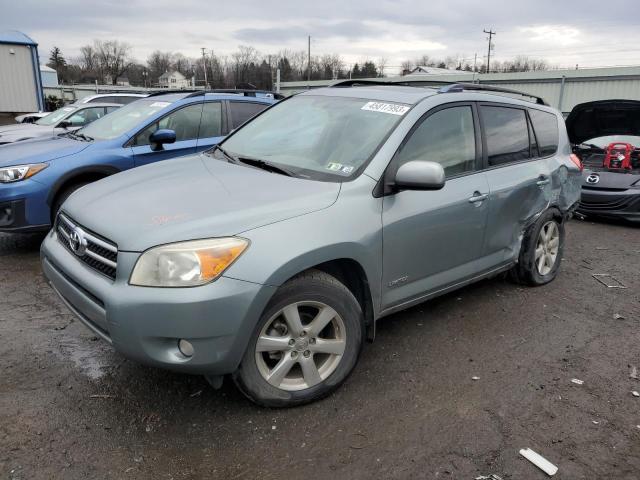 TOYOTA RAV4 LIMIT 2007 with VIN JTMBD31V275073005 - Photo from auction