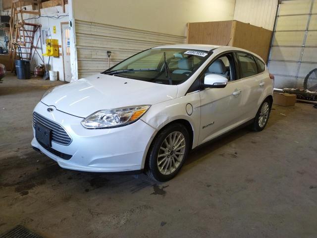 FORD FOCUS BEV 2013 with VIN 1FADP3R49DL350287 - Photo from auction