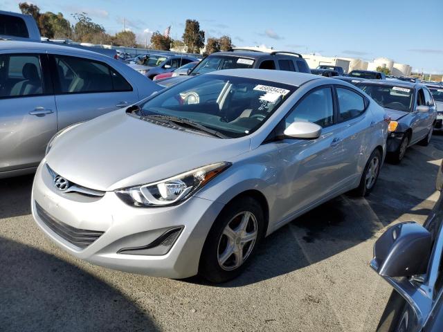 HYUNDAI ELANTRA SE 2016 with VIN 5NPDH4AE3GH794081 - Photo from auction