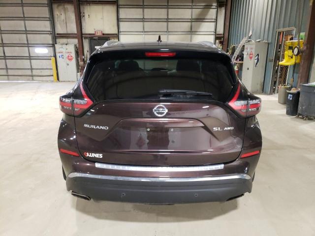 Photo 6 from auction – 2021 NISSAN MURANO SL with VIN 5N1AZ2CS3MC138912