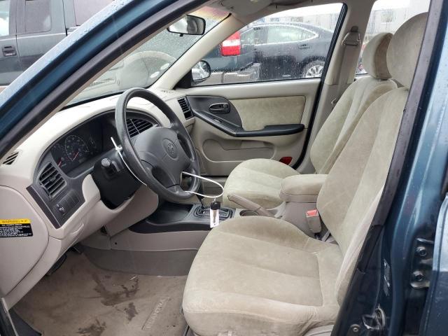 Photo 7 from auction – 2003 HYUNDAI ELANTRA GL with VIN KMHDN45D23U648034