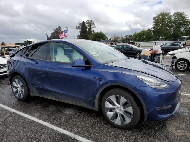 Photo 4 from auction – 2022 TESLA MODEL Y with VIN 7SAYGAEE3NF432294