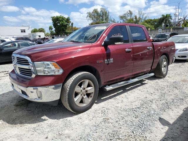 RAM 1500 SLT 2016 with VIN 1C6RR6LMXGS233565 - Photo from auction