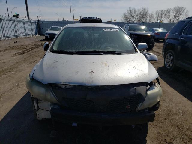 Photo 5 from auction – 2009 TOYOTA COROLLA BA with VIN 1NXBU40E29Z101350