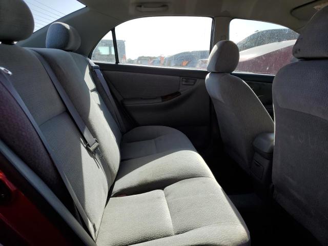 Photo 10 from auction – 2004 TOYOTA COROLLA CE with VIN 2T1BR32E94C249966