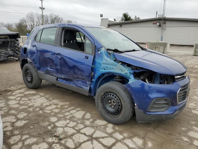 Photo 4 from auction – 2017 CHEVROLET TRAX LS with VIN 3GNCJKSB7HL182046
