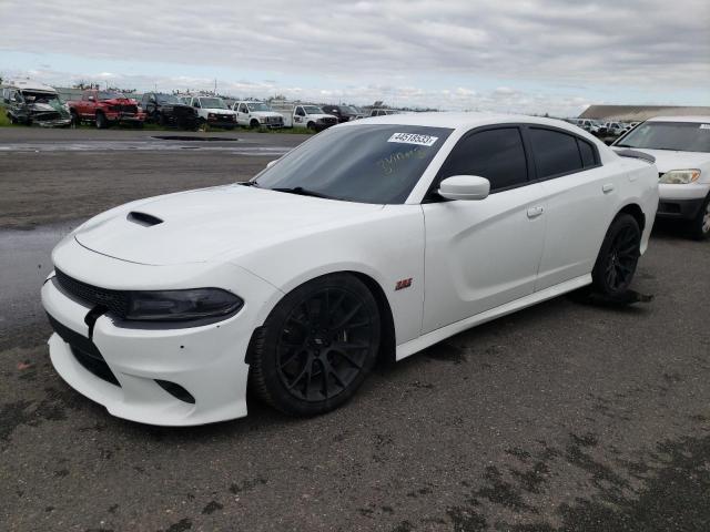 DODGE CHARGER R/ 2017 with VIN 2C3CDXGJ2HH603035 - Photo from auction