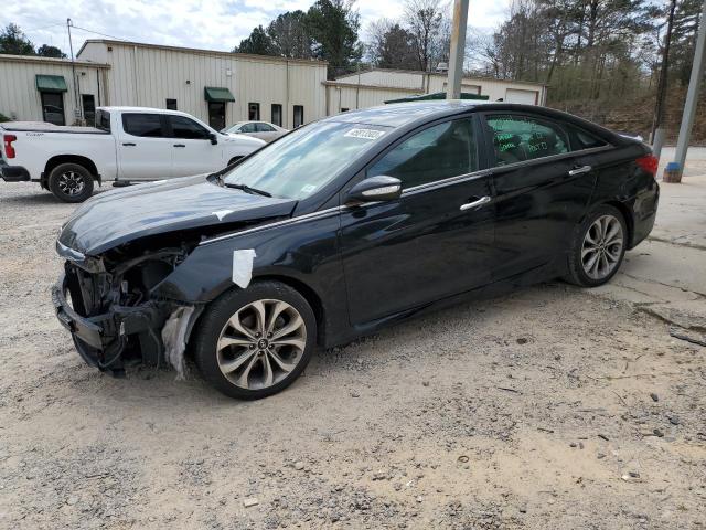 HYUNDAI SONATA SE 2014 with VIN 5NPEC4AC6EH847077 - Photo from auction