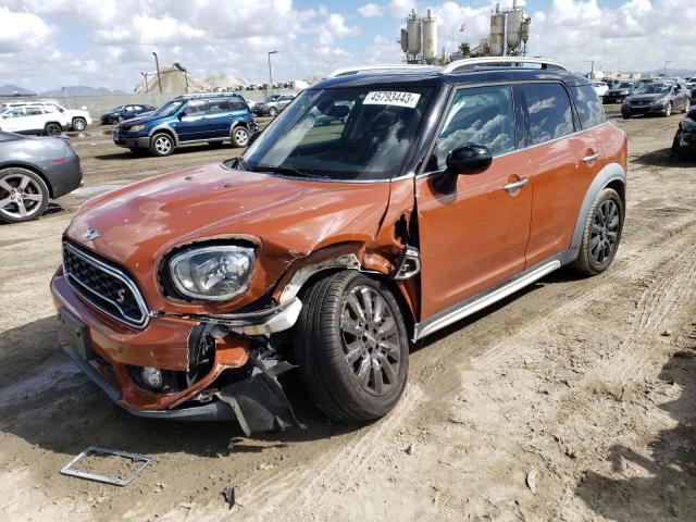 MINI COOPER S C 2017 with VIN WMZYT3C32H3D98259 - Photo from auction