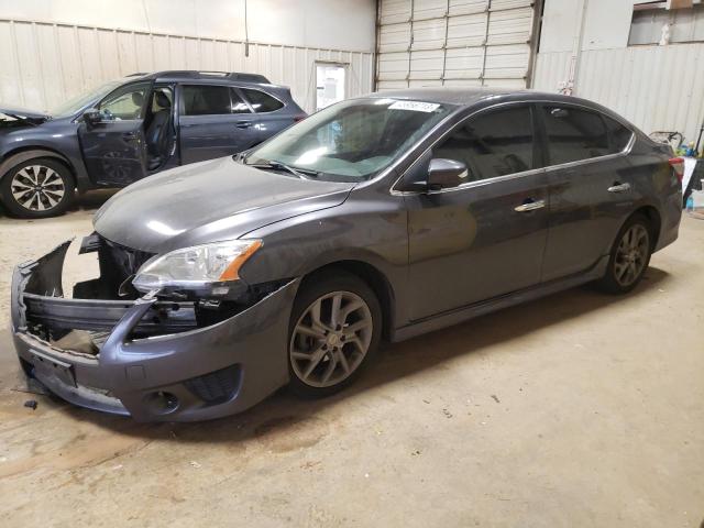 NISSAN SENTRA S 2015 with VIN 3N1AB7AP1FY226195 - Photo from auction