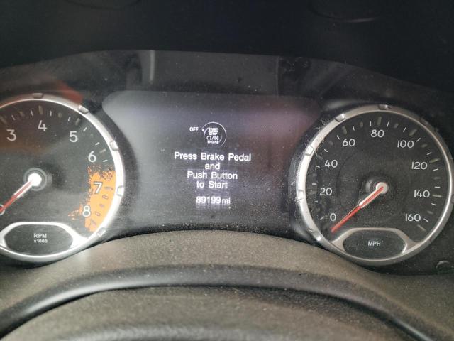 Photo 9 from auction – 2015 JEEP RENEGADE T with VIN ZACCJBCT6FPB80826
