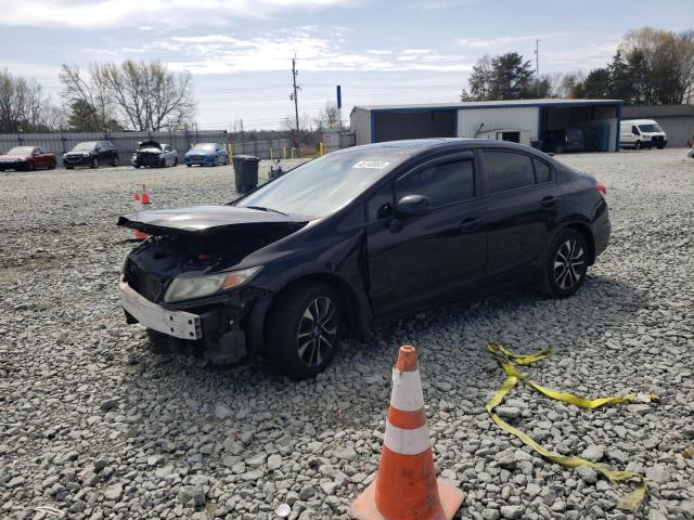 HONDA CIVIC EX 2013 with VIN 19XFB2F82DE226261 - Photo from auction