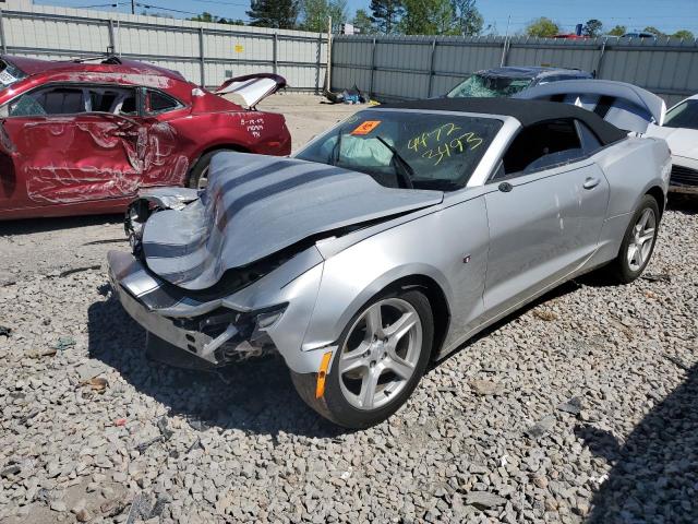 Photo 1 from auction – 2019 CHEVROLET CAMARO with VIN 1G1FB3DS7K0117278