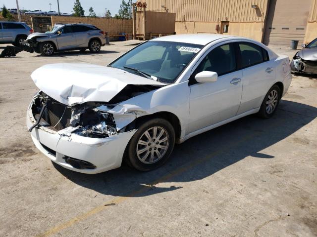 MITSUBISHI GALANT 2011 with VIN 4A32B2FF0BE022156 - Photo from auction