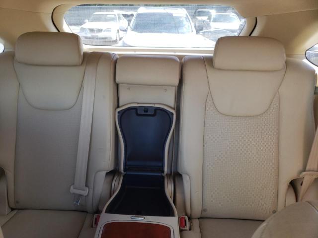 Photo 10 from auction – 2010 LEXUS RX 450 with VIN JTJBC1BA8A2406865
