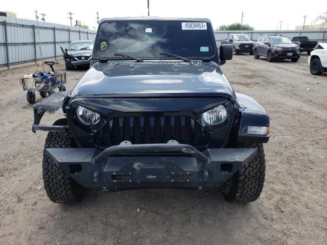 Photo 5 from auction – 2021 JEEP WRANGLER with VIN 1C4HJXDN8MW583306