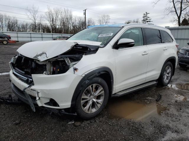 TOYOTA HIGHLANDER 2015 con VIN 5TDJKRFH3FS074695 - Foto de la subasta
