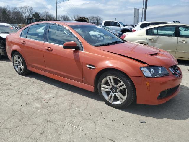 Photo 4 from auction – 2008 PONTIAC G8 with VIN 6G2ER57748L125869