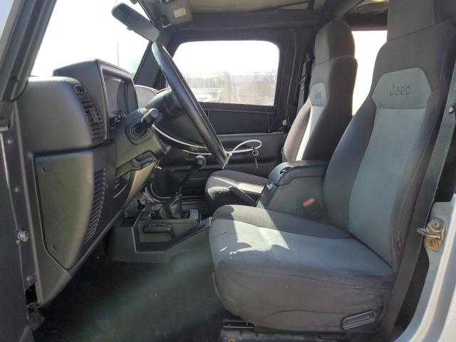 Photo 7 from auction – 2005 JEEP WRANGLER X with VIN 1J4FA39S65P366387