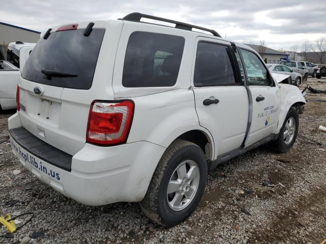Photo 3 from auction – 2010 FORD ESCAPE XLT with VIN 1FMCU9D72AKA93005