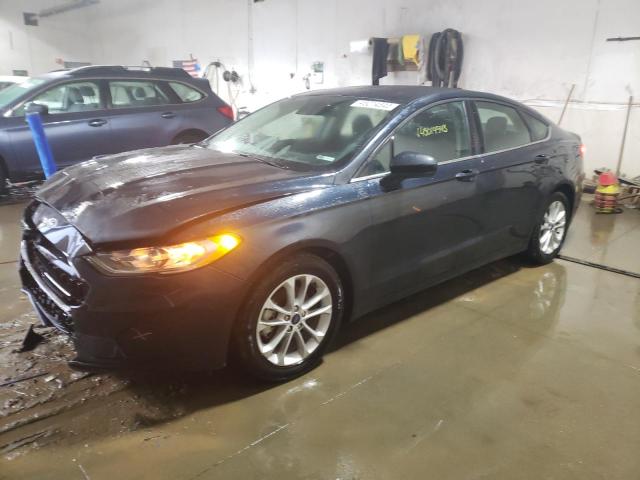 Photo 1 from auction – 2020 FORD FUSION SE with VIN 3FA6P0HD8LR256751