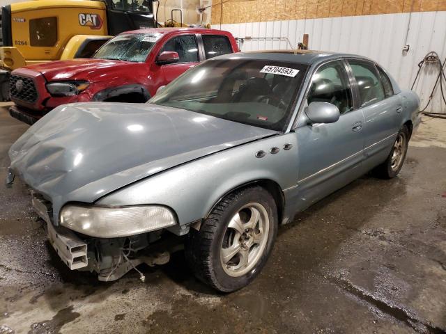 Photo 1 from auction – 2004 BUICK PARK AVENU with VIN 1G4CU541144104718