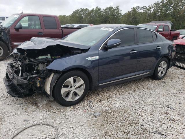 KIA OPTIMA HYB 2015 with VIN KNAGM4AD8F5082273 - Photo from auction