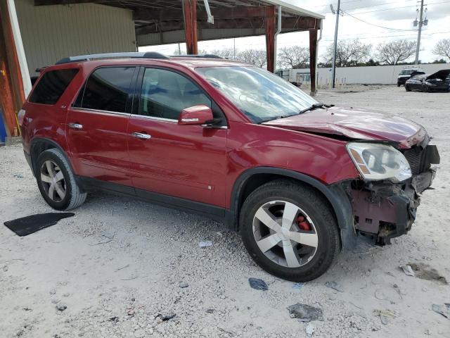 Photo 4 from auction – 2010 GMC ACADIA SLT with VIN 1GKLRMED5AJ167847